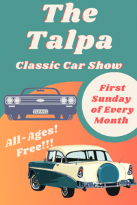 classic car show at the talpa