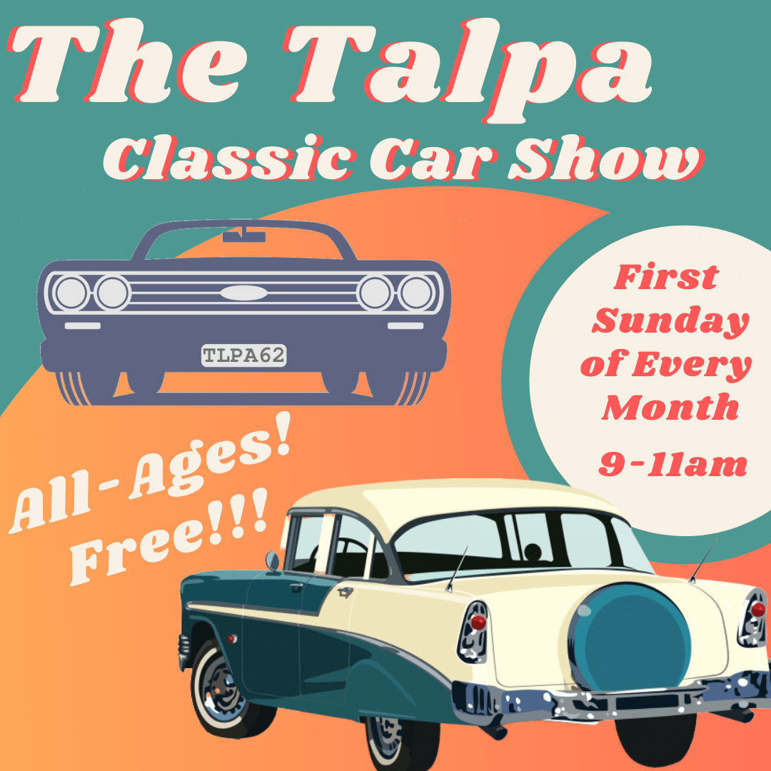 car show at the talpa